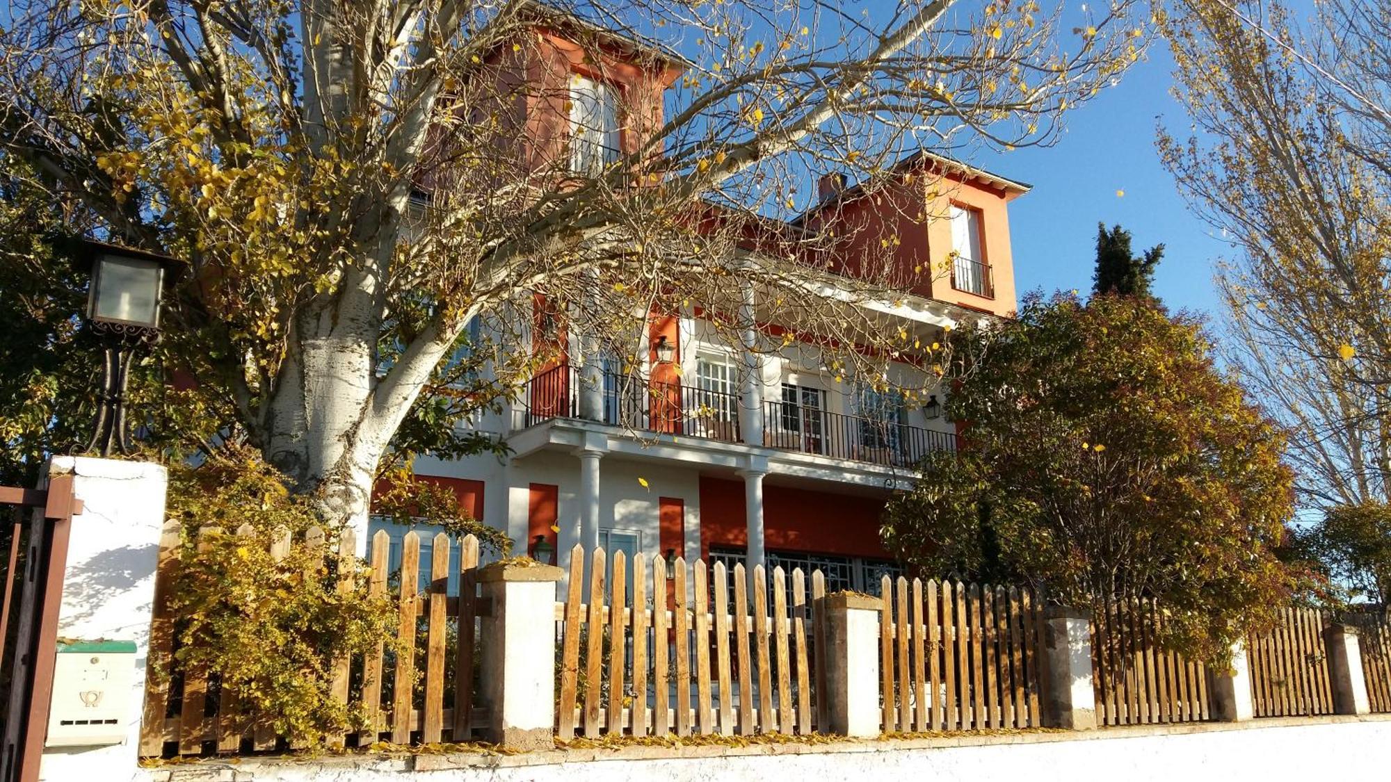 La Casa Grande De Gormaz Quintanas de Gormaz Exterior foto