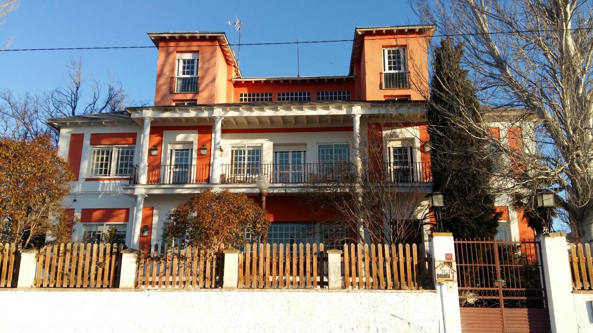 La Casa Grande De Gormaz Quintanas de Gormaz Exterior foto